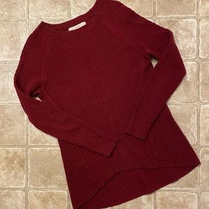 LOFT | Maroon Sweater